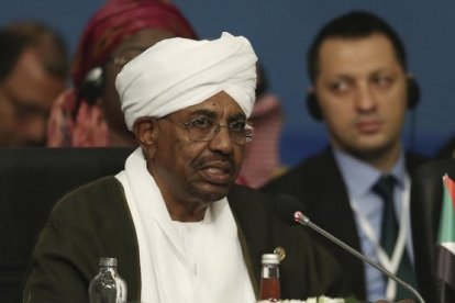 Omar al Bashir, durante una cumbre islámica en Estambul en el 2018.