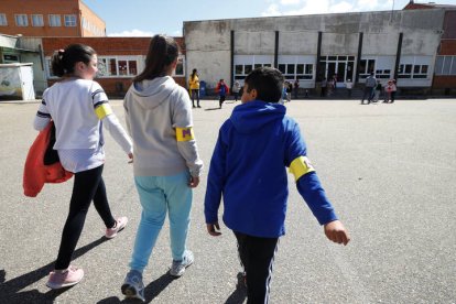 Colegio público Trepalio en Trobajo del Camino. RAMIRO