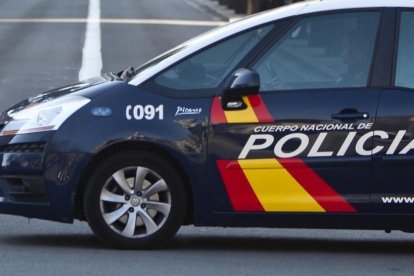 Coche de la Policía Nacional