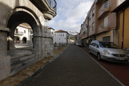 La Pola de Gordón, sede de la Fundación de la Reserva Alto Bernesga.