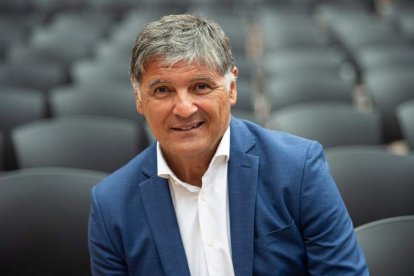 Toni Nadal se acaba de incorporar a la nueva fundación política creada por Feijóo en el PP. IÑAKI PORTO