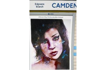 Póster en el metro de Camden