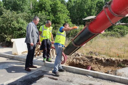 Obras de mejora del proyecto Calvo Sotelo. AYUNTAMIENTO DE LEÓN