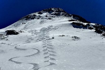 Imagen de la excepcional montaña de Valdelugueros. DL