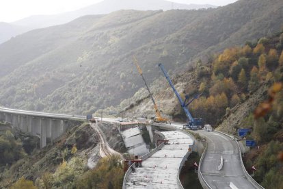 Imagen de archivo del viaducto, el pasado noviembre. A. F. BARREDO