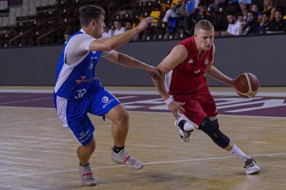 La Cutural sumó su segundo triunfo en en la Liga. MIGUEL F.B.