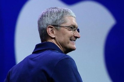 Tim Cook, consejero delegado de Apple.