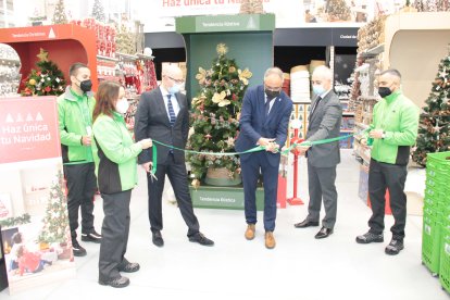 Leroy Merlin ha inaugurado tienda hoy en Ponferrada. AYUNTAMIENTO DE PONFERRADA