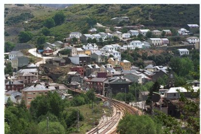 Imagen de la localidad de Torre del Bierzo