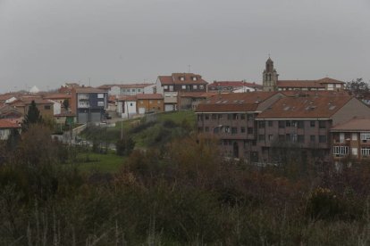 Viviendas en la localidad de Villaquilambre. JESÚS F. SALVADORES