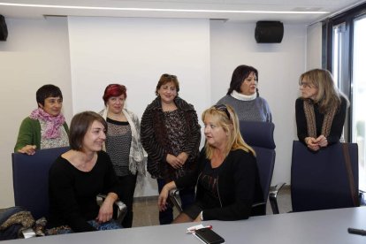 Imagen de las Mujeres Emprendedoras de Villaquilambre. MARCIANO PÉREZ