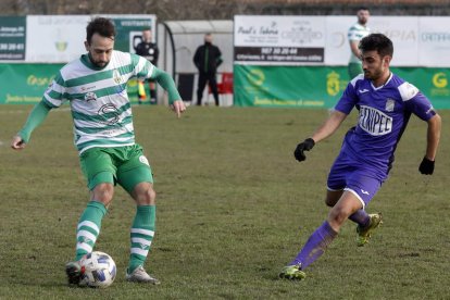 El equipo virginiano no puede fallar esta tarde frente al filial del Mirandés. MARCIANO PÉREZ