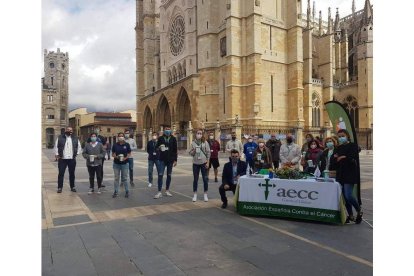 Vuelve la cuestación contra el cáncer. DL