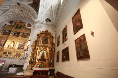 El Murillo en la iglesia de Santa Marina