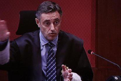 El fiscal ha insistido en defender la independencia de la Fiscalía y del propio TSJC.