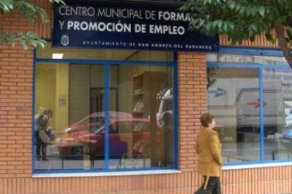 Centro de empleo de San Andrés del Rabanedo.