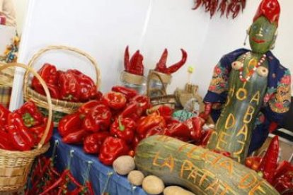 La Feria de la Patata de Chozas celebra hoy su quinta edición.