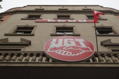 La sede de UGT. RAMIRO