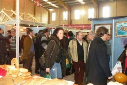 Cientos de personas visitaron la feria