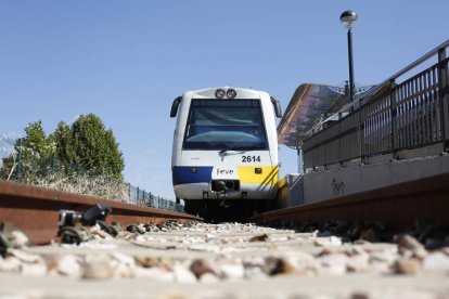 Tramo de lal Feve entre la estación de La Asunción, Las Ventas y San Mamés. FERNANDO OTERO