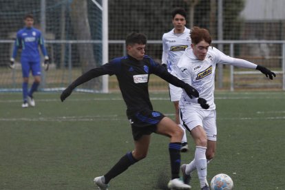 El fútbol de Nacional Juvenil necesita el apoyo para seguir creciendo. FERNANDO OTERO