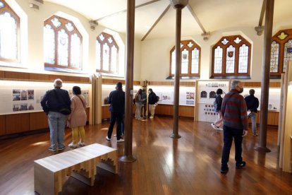 Exposición en Botines. MARCIANO PÉREZ