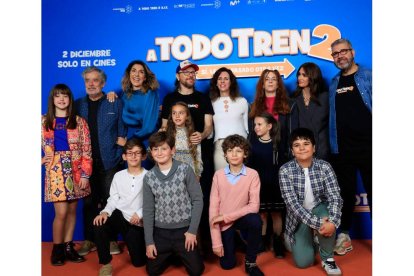 ‘A todo tren’, producida por Santiago Segura, película española más taquillera. ZIPI ARAGÓN