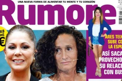 Portada de la revista Rumore.