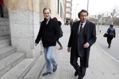 Javier García Prieto y Miguel Ángel Álvarez