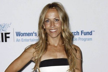 Sheryl Crow, durante una gala en Beverly Hills, el pasado 18 de abril.