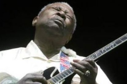 El guitarrista BB King actuó en el León Arena el 28 de junio del 2004.