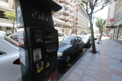 Un parquímetro de la ORA. RAMIRO