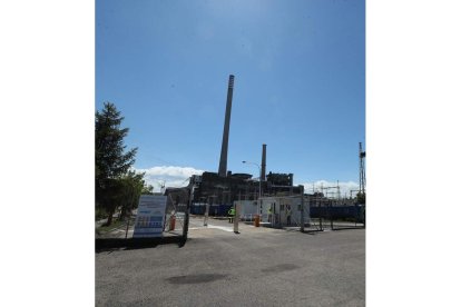 Imagen de archivo de las instalaciones de Endesa en Cubillos, en la comarca del Bierzo. L. DE LA MATA