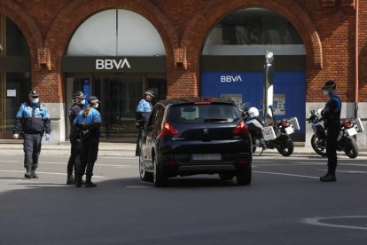 Reportaje de calle sobre el coronavirus. F. Otero Perandones.