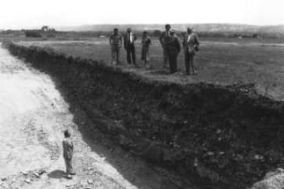 Celebración de la apertura de las nuevas instalaciones que tuvo lugar el 22 de julio de 1979.