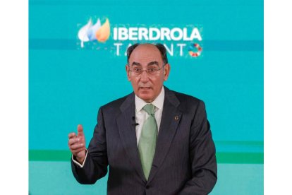 Imagen de Ignacio Galán, presidente de Iberdrola. J. J. GUILLÉN