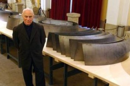 El Premio Príncipe de Asturias de las Artes 2010, Richard Serra.