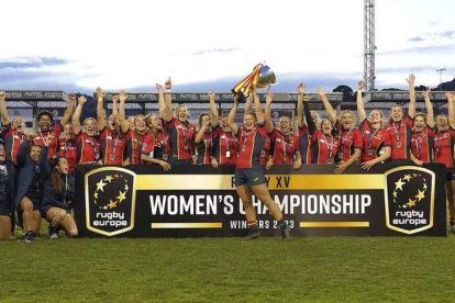 España, con la leonesa Sidorella Bracic, suma su décimo título continental femenino. RFER