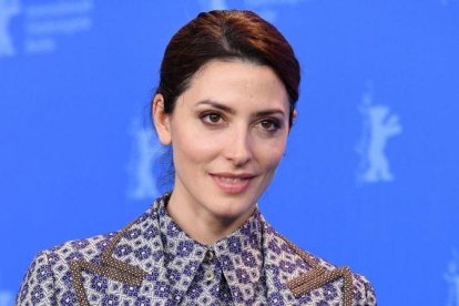 Barbara Lennie, el pasado martes en la Berlinale, en el estreno de La enfermedad del domingo.