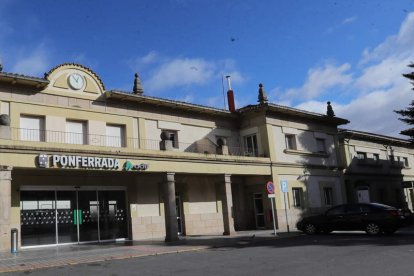 Imagen de archivo de la estación de Ponferrrada. ANA F. BARREDO