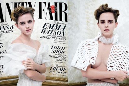 Continua la polémica con la sesión de fotos de Emma Watson.