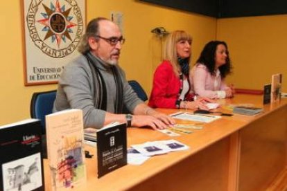 Pedro Trapiello, Eugenia Gancedo y Montserrat González.