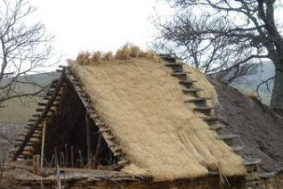 Rehabilitación de una vivienda de La Cabrera utilizando los materiales tradicionales, como los tejad