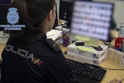 Cae una extensa red de pornografía infantil que guardaba archivos en la nube. POLICÍA NACIONAL