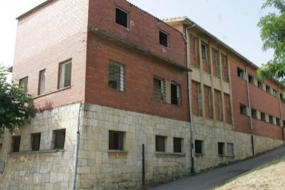 Antiguas escuelas del barrio de La Inmaculada. PABLO