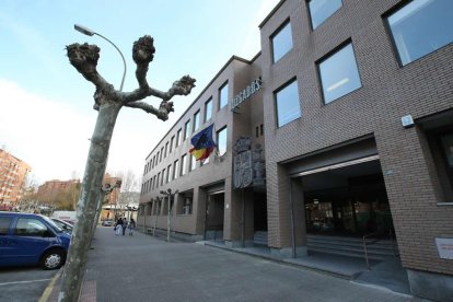 Edificio de los juzgados en Ponferrada.