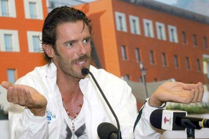 Mario Cipollini, en una imagen de hace unos años.