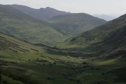 Pastos de la montaña leonesa, en una imagen de archivo. MARCIANO PÉREZ