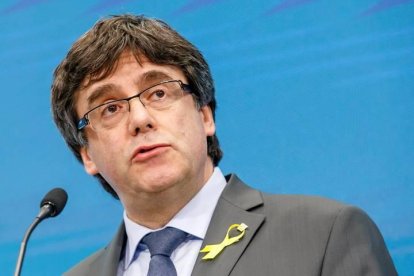 El fugado Carles Puigdemont