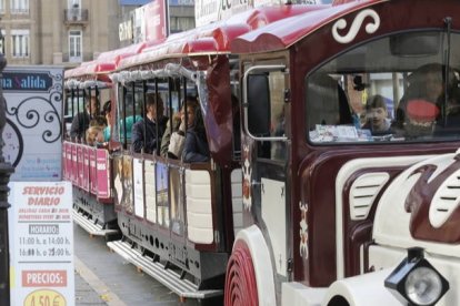 Tren turístico de León. MARCIANO